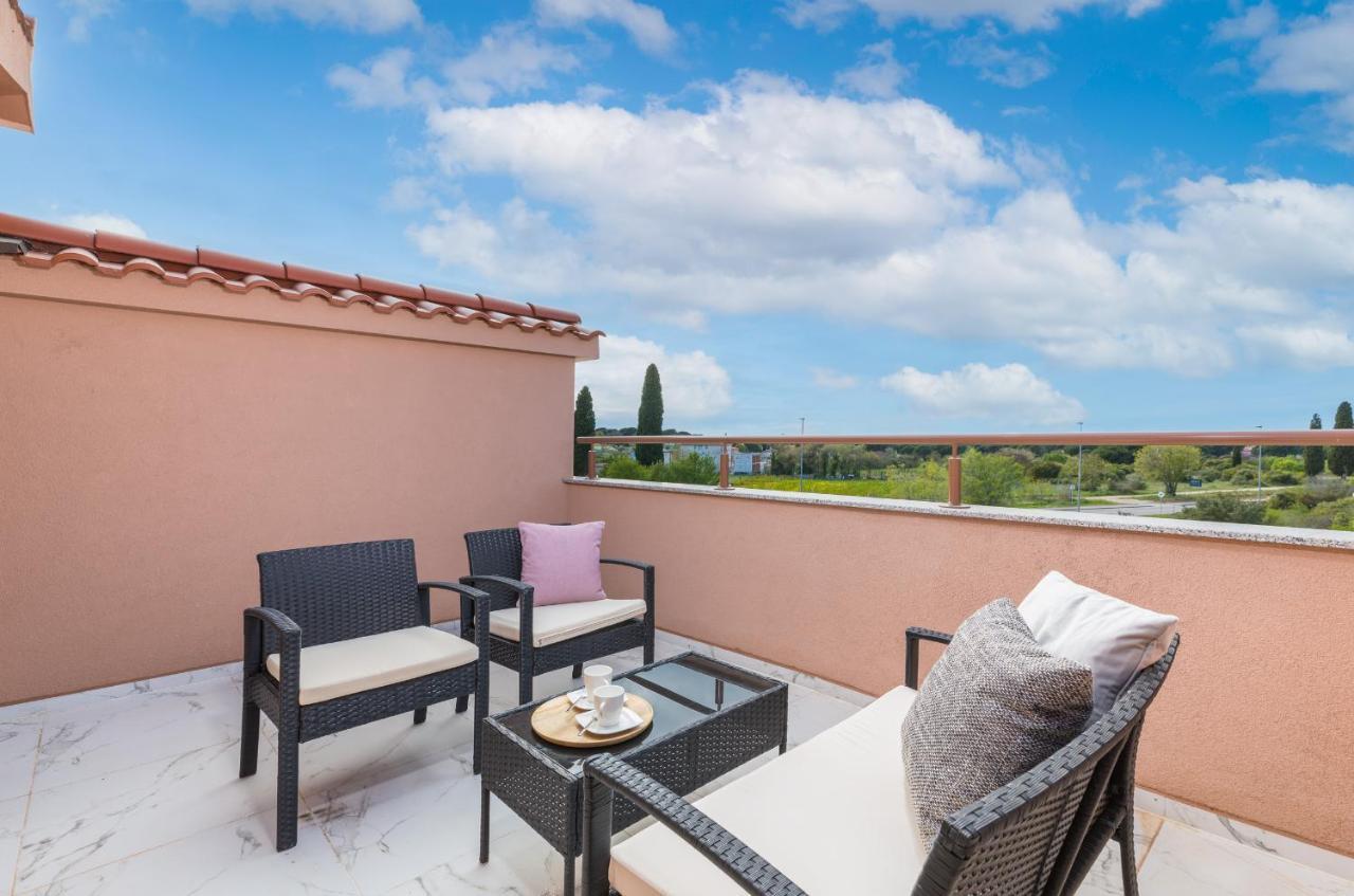 Apartman Knezevic A Фажана Экстерьер фото