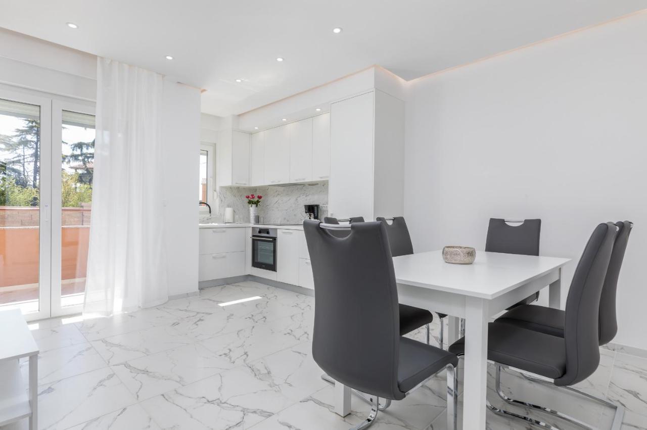 Apartman Knezevic A Фажана Экстерьер фото