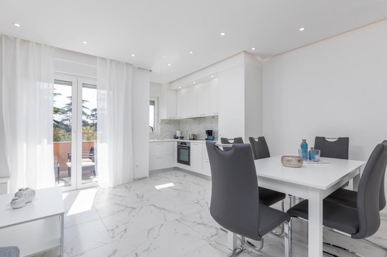 Apartman Knezevic A Фажана Экстерьер фото