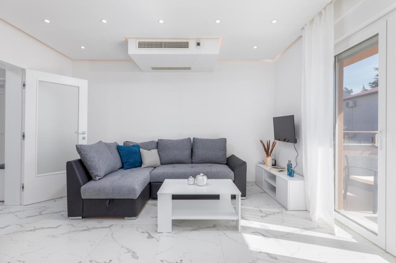 Apartman Knezevic A Фажана Экстерьер фото