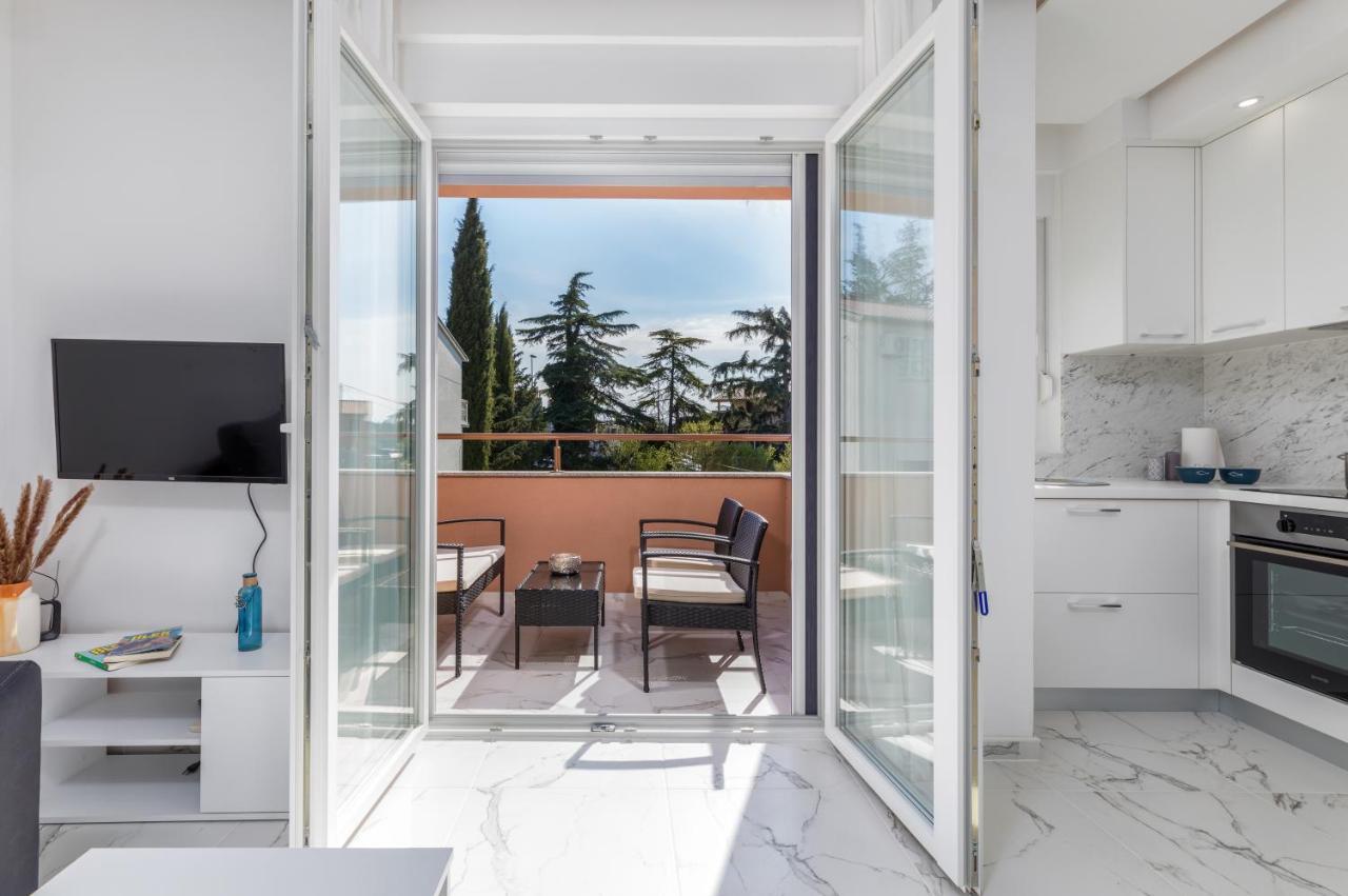 Apartman Knezevic A Фажана Экстерьер фото